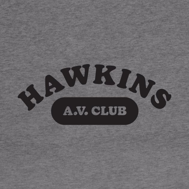 Hawkins A.V. Club by fullgrownham